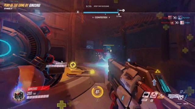 Overwatch Soldier Bad ass Highlight 4 смотреть онлайн