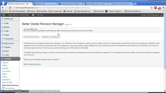 How to Speed Up Your Wordpress Site Using Better Delete Revision смотреть онлайн
