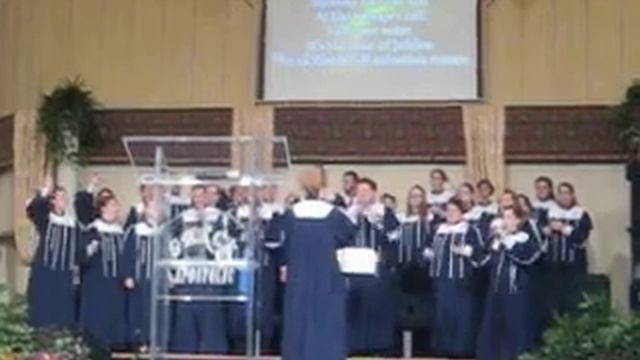 GAC Choir singing... "There's No God Like".... смотреть онлайн