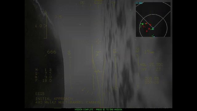 F-22 Lightning 3: Campaign 3 Mission 3 (Black Ice) 1440p 3dfx смотреть онлайн