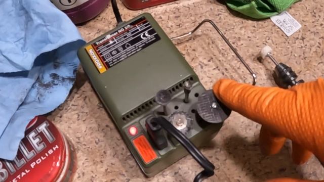 Polishing the Bogart D10 3.5" Skinnys смотреть онлайн