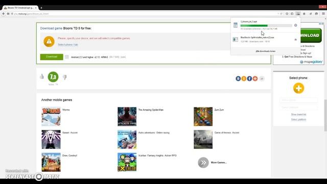 How to download Bloons TD 5 FREE !!!!! on your PC/ANDROID DEVICE-- HD смотреть онлайн