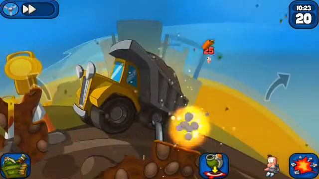 Worms 2 Armageddon - #001 Niederlage in der ersten Schlacht / Let's Play Worms смотреть онлайн
