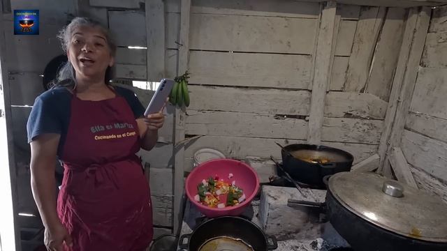 Cocinando un POLLO sabroso en casa de AMANTINA en un campo de Jarabacoa смотреть онлайн