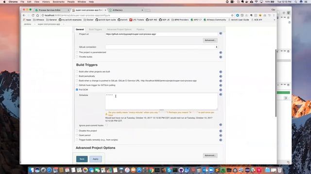 CI/CD Example for Alfresco Process Services Applications смотреть онлайн