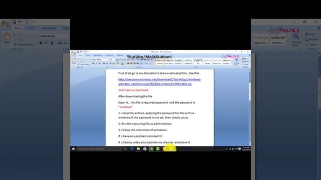 How to Activate Windows 10 all Versions without Product key смотреть онлайн