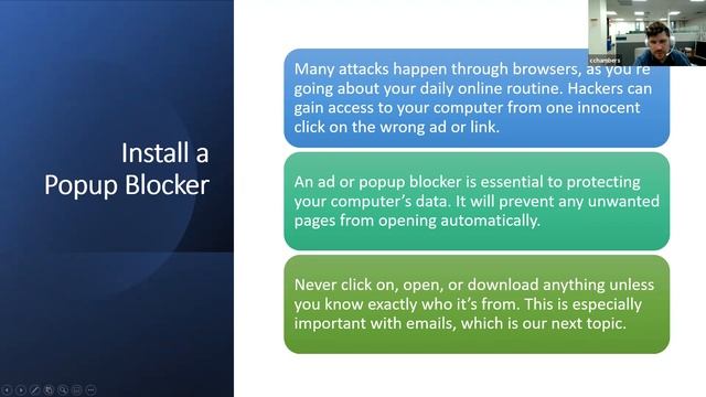 Computer University: Avoiding Viruses, September 20, 2021 смотреть онлайн