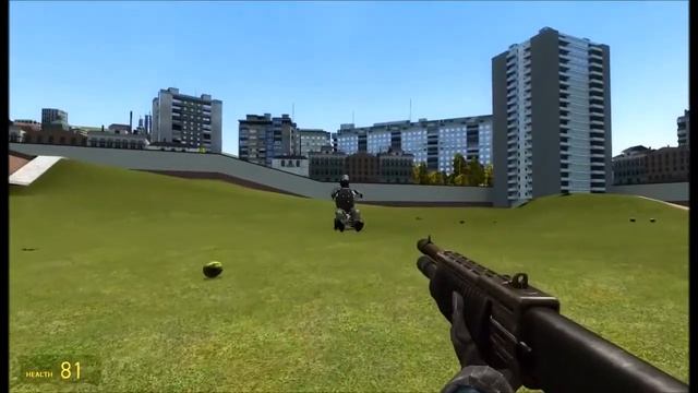 Mellons, Pills, and a Rocket Powered Drunk Guy/ Gmod Sandbox смотреть онлайн