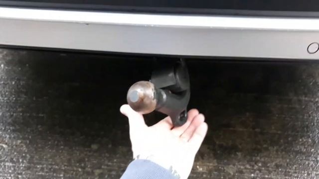 SEAT Tarraco Electric tow bar смотреть онлайн