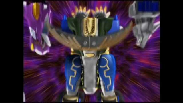 MIghty Morphin' Power Ranger Megazord/Gigazord/Ultrazord Sequences (MMPR-Dino Fury) смотреть онлайн