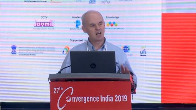 27th Convergence India 2019: IoT empowering Smart Cities Infrastructure смотреть онлайн