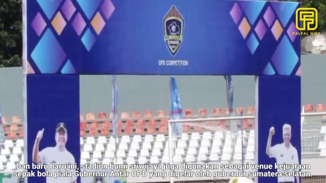 Kecil Berkualitas‼️Rumput Bagus, Full Single Seat, Punya Fasilitas Lengkap | Stadion Bumi Sriwijaya смотреть онлайн