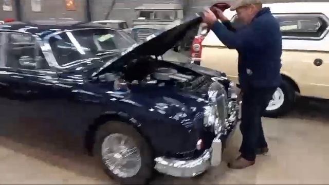 1966 DAIMLER V8 250 | MATHEWSONS CLASSIC CARS | 15 & 16 DECEMBER 2023 смотреть онлайн