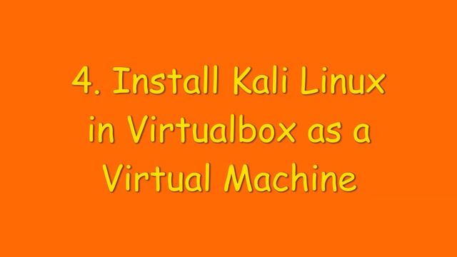 How to Install Kali Linux (2021.3) on Virtualbox in Windows смотреть онлайн