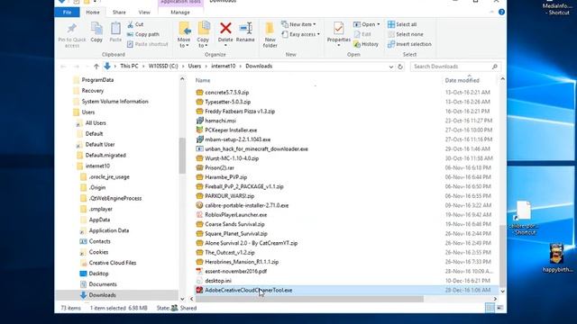 Creative Cloud Cleaner Tool Windows смотреть онлайн