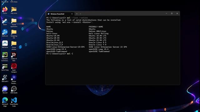 How to setup WSL (Windows Subsystem for Linux) смотреть онлайн