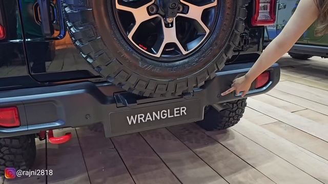 Jeep ne Launch Kardi Apni 2 Door Wrangler 🫣😱🤟 - 25 Lakhs ! смотреть онлайн