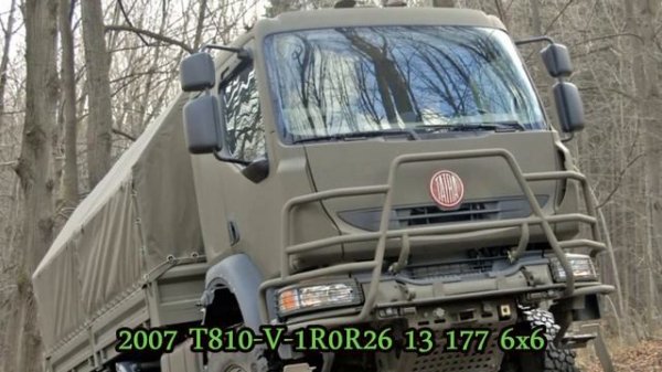 Хронология моделей грузовиков Татра. Ч.2 (1994-2019) / TATRA trucks. Chronology (1994-2019)