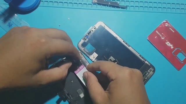 Kerjakan sendiri Ganti LCD iPhone X. Siapa takut ??? смотреть онлайн