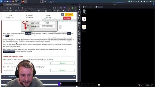 Highlight: THM Active Directory Basics [Free] [Easy] [Complete Beginner Path] смотреть онлайн