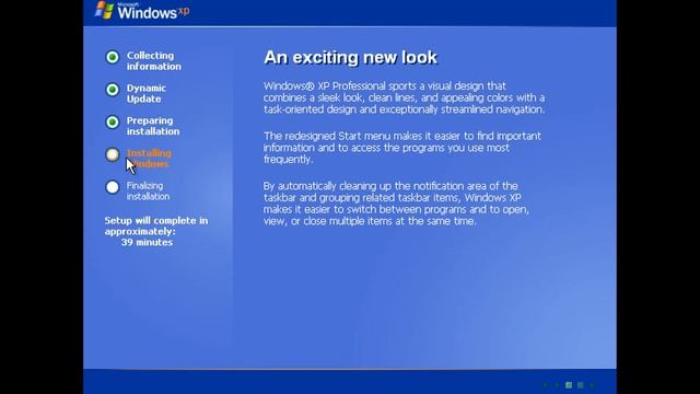 Installing Windows XP On Virtualbox смотреть онлайн