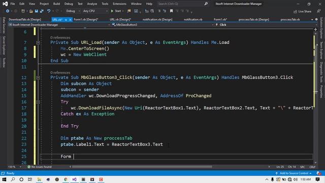 (Part 3) How to create Advanced Download Manager VB NET смотреть онлайн