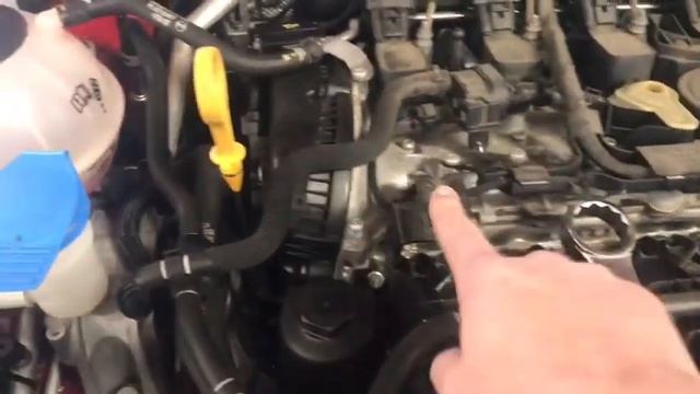 Oil and filter change video for a Mk6 Mk6.5 Jetta GLI 2.0 смотреть онлайн