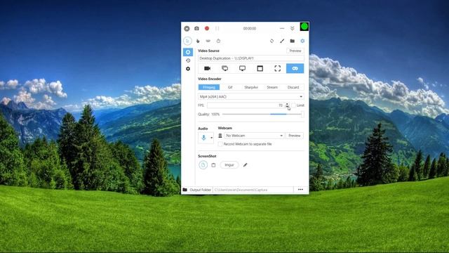 FREE SCREEN RECORDER for Desktop | Capture Screen, Webcam, Audio, Cursor смотреть онлайн