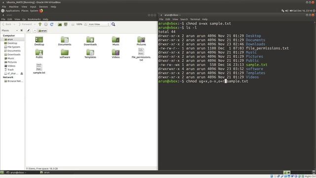 Linux and Shell Tutorials : 012 : Change File Permissions - chmod смотреть онлайн