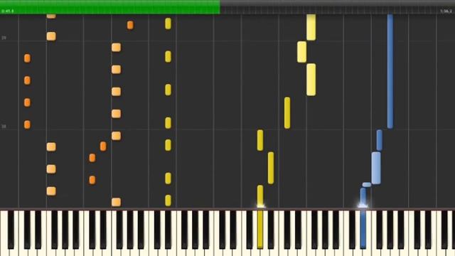 Pokemon Diamond and Pearl Champion Battle Vs Cynthia on Synthesia for Mac смотреть онлайн