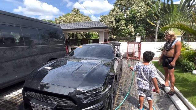 CAR WASH MY CAR! (PINAIYAK AKO NG NINONG KO) | ANDRAKE STORY смотреть онлайн
