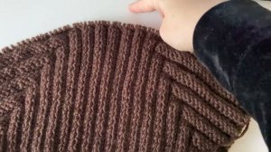 Шапка Эльф спицами