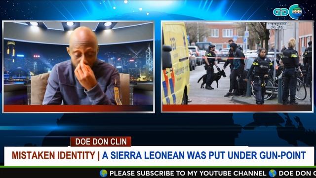 MISTAKEN IDENTITY | A SIERRA LEONEAN IN HOLLAND WAS HELD UNDER GUN POINT AT THE HAGUE смотреть онлайн