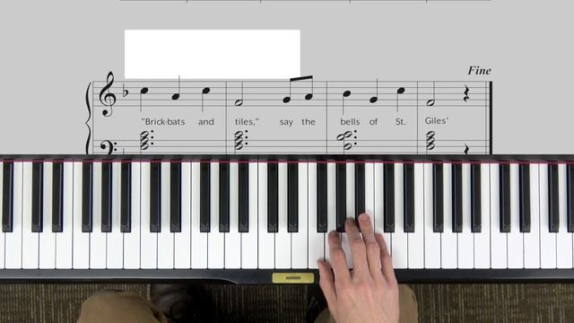 Oranges and Lemons | Hoffman Academy Piano Lesson 59 смотреть онлайн