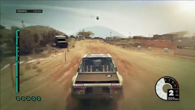 DIRT 3 - SAFARI HISTORIC CUP - FIAT 131 SLIME - ALPINSTARS TROPHY [GAMEPLAY ESPAÑOL HD] смотреть онлайн