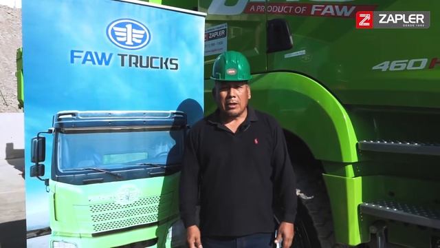 FAW TRUCKS AHORA EN ZAPLER смотреть онлайн
