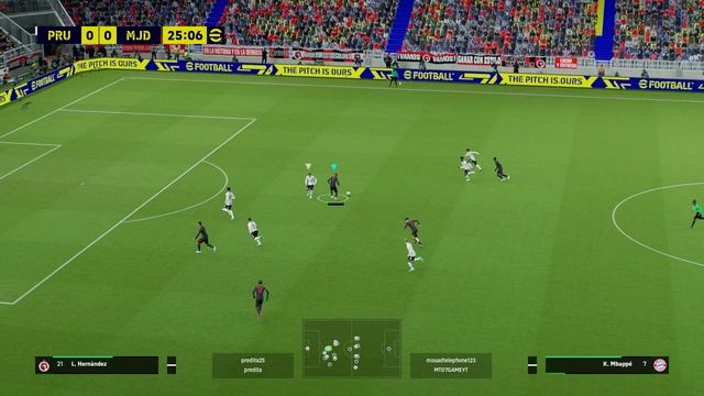 eFootball 2023 Gameplay (PC UHD) [4K60FPS] смотреть онлайн