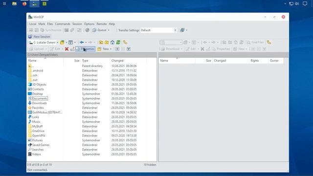 SSH mit Nutzer Root смотреть онлайн