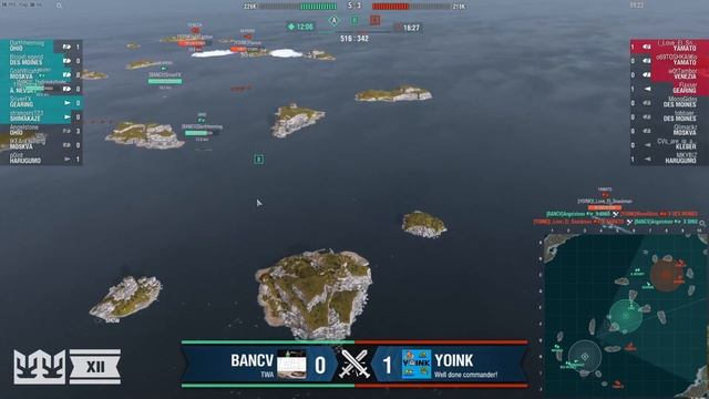 King of the Sea XII EU: Group Stage [BANCV] vs [YOINK] смотреть онлайн