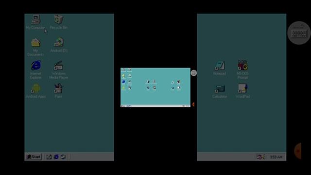 Run windows 98 IN YOUR ANDROID смотреть онлайн