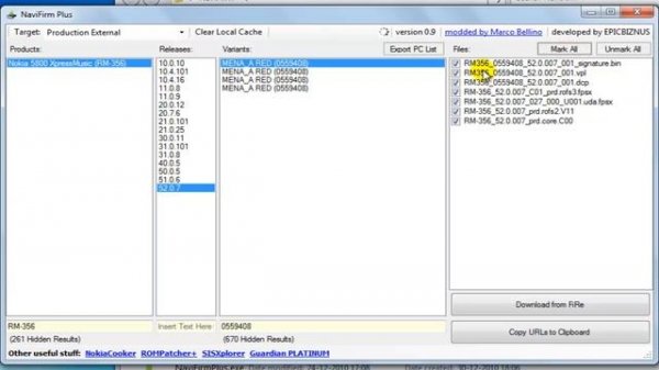 How To Download Nokia Firmware Using NaviFirm