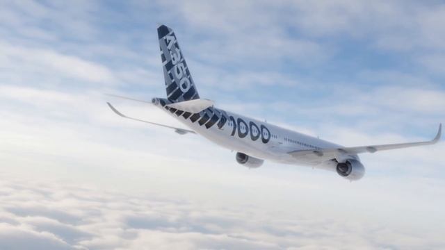 Airbus A350-1000 XWB 3D MODEL ON SALE