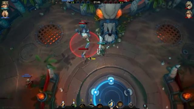 battlrite смотреть онлайн