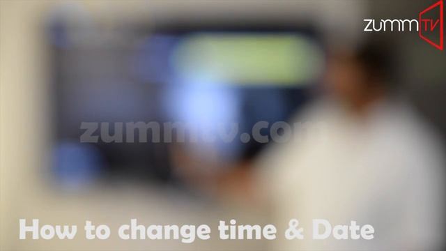 ZummTv date & time Settings In Z-254 смотреть онлайн