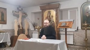 Об участии верных в Евхаристии Часть 2