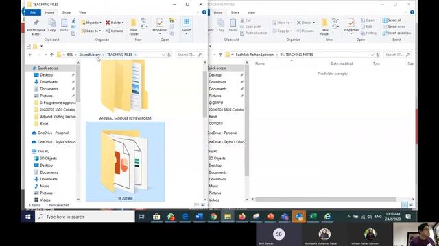 Uploading Teaching Files using Windows Explorer смотреть онлайн