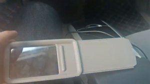 Замена Зеркала Солнце Защитного Козырька Приус