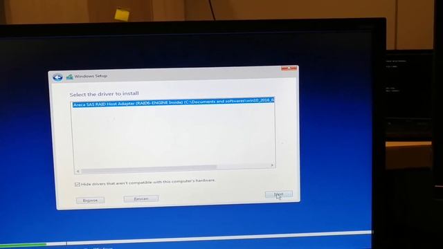 We can not find any device to get a storage driver click load driver смотреть онлайн