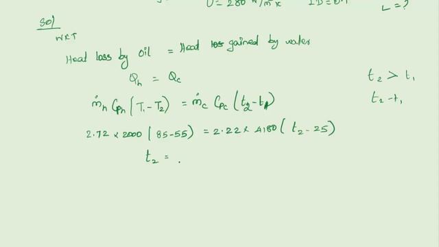 Lecture 26 | Problems on Heat Exchanger LMTD Method | Heat and Mass Transfer смотреть онлайн