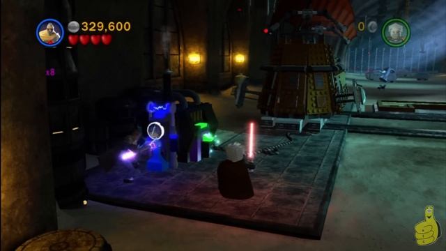 LEGO Star Wars 3: Castle Of Doom Story Walkthrough - HTG смотреть онлайн